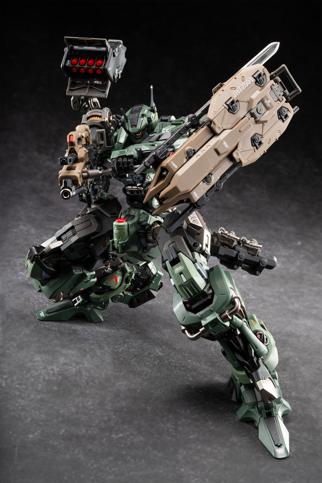 MOTOR NUCLEAR - MNP-CR02A Ji Hu Type II Assault Type - Model Kit 23cm