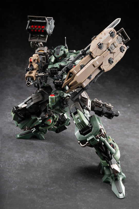 MOTOR NUCLEAR - MNP-CR02A Ji Hu Type II Assault Type - Model Kit 23cm