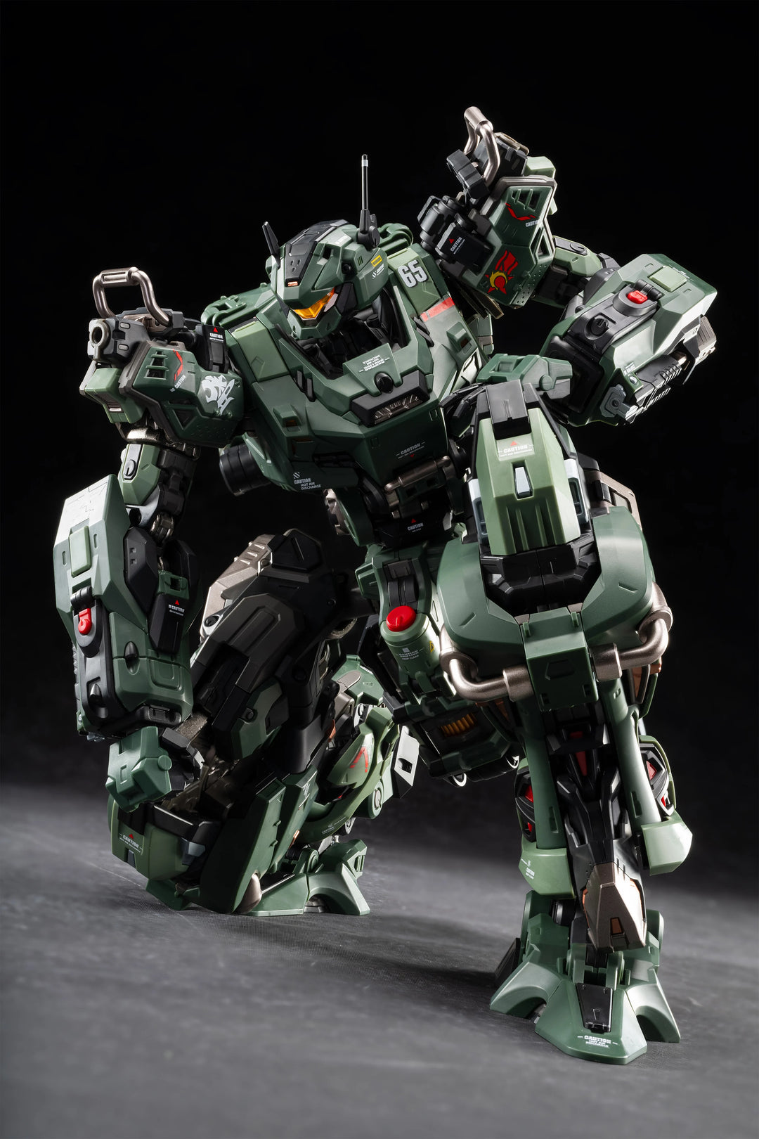 MOTOR NUCLEAR - MNP-CR02A Ji Hu Type II Assault Type - Model Kit 23cm