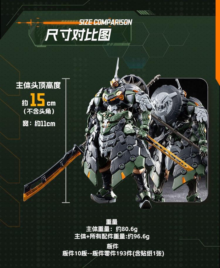 MOTOR NUCLEAR - BV-XH04 Xun Yong Class Tie Fu Tu - Model Kit 15cm