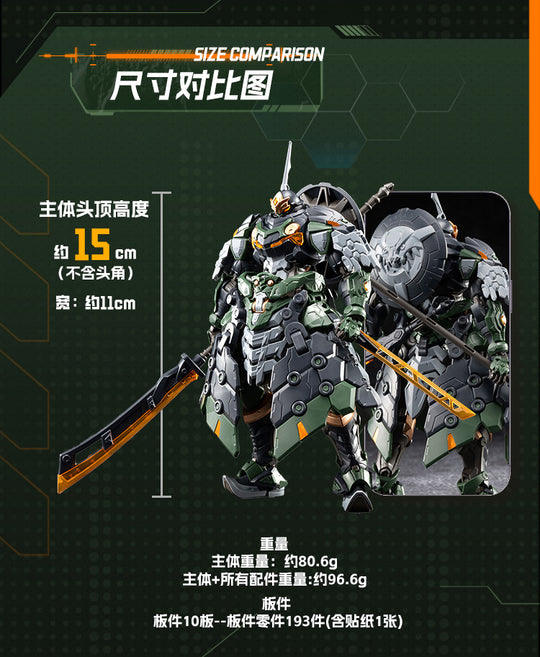 MOTOR NUCLEAR - BV-XH04 Xun Yong Class Tie Fu Tu - Model Kit 15cm