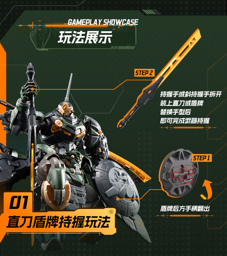 MOTOR NUCLEAR - BV-XH04 Xun Yong Class Tie Fu Tu - Model Kit 15cm