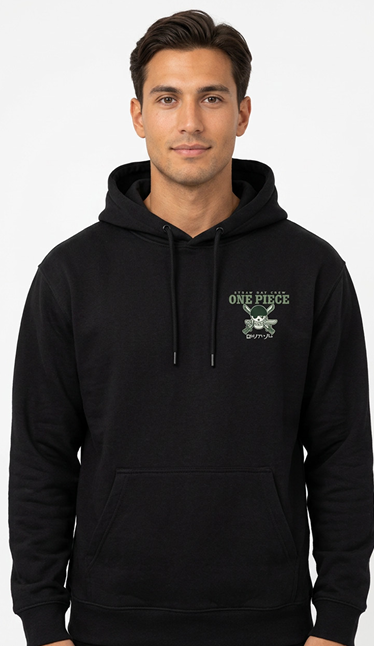 ONE PIECE - Zoro Swords Pose - Hoodie Men (L)