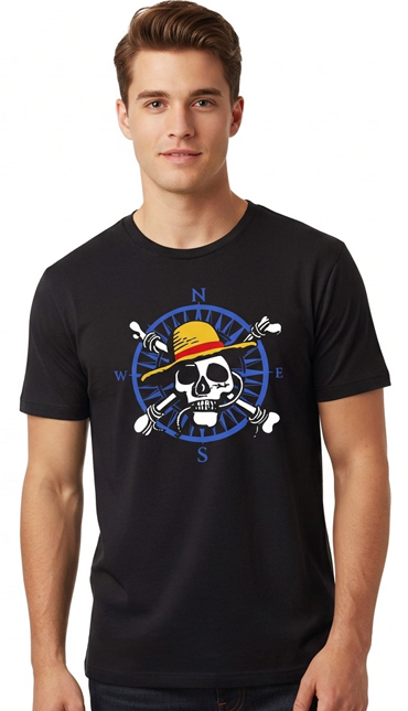 ONE PIECE - Pirate Logo - T-Shirt (XL)