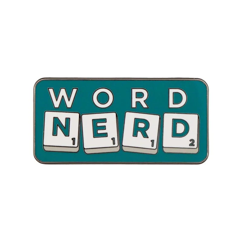 SCRABBLE - Word Nerd - Limited Edition Pin's