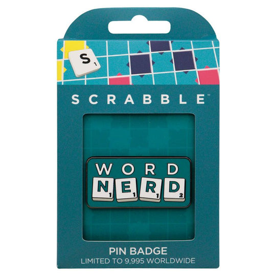 SCRABBLE - Word Nerd - Limited Edition Pin's