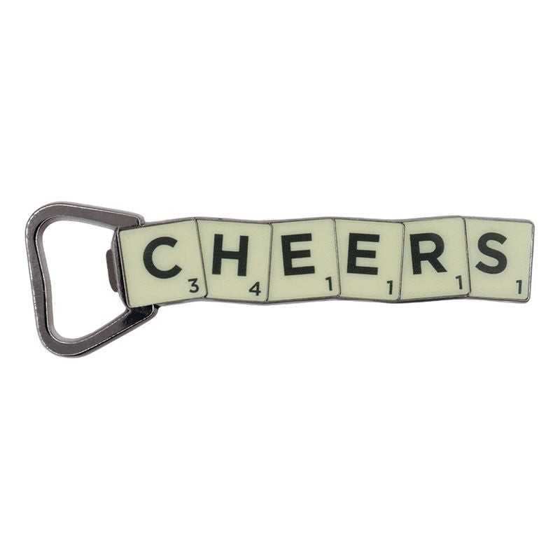 SCRABBLE - Cheers - Limited Edition Bottle Opener