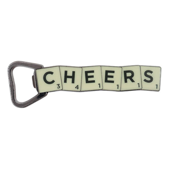 SCRABBLE - Cheers - Limited Edition Bottle Opener