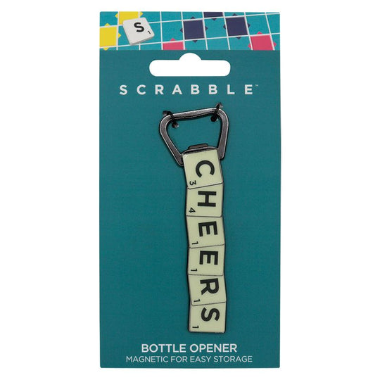 SCRABBLE - Cheers - Limited Edition Bottle Opener