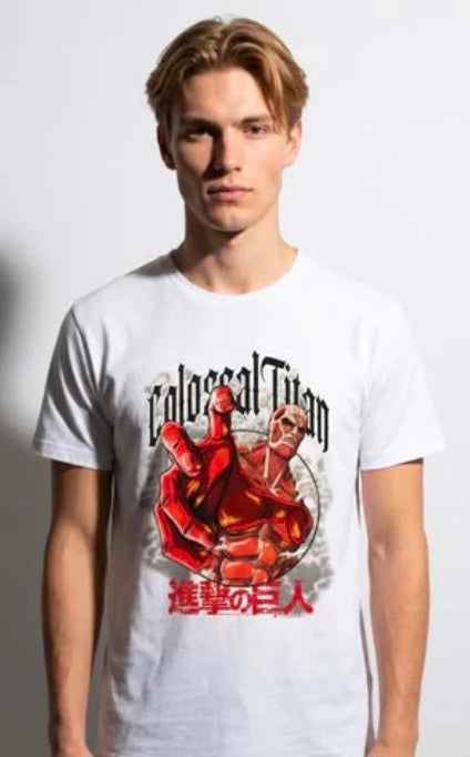 ATTACK ON TITAN - Colosal Titan - T-Shirt (XXL)