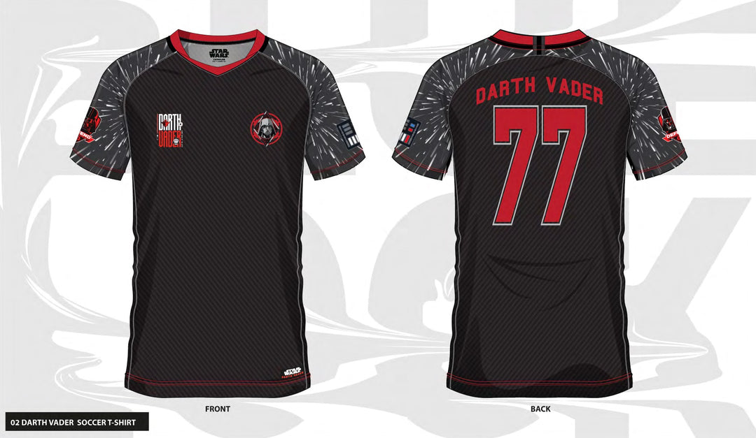 STAR WARS - Darth Vader 77 - Soccer Jersey Men (S)