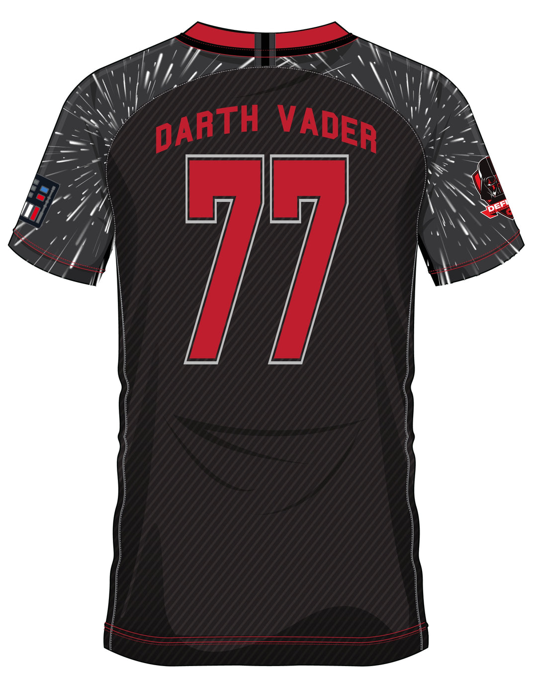 STAR WARS - Darth Vader 77 - Soccer Jersey Men (XL)