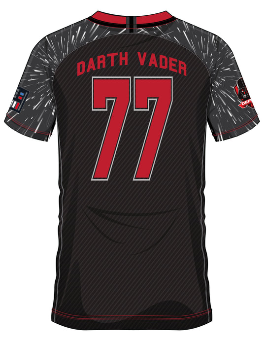 STAR WARS - Darth Vader 77 - Soccer Jersey Men (XL)