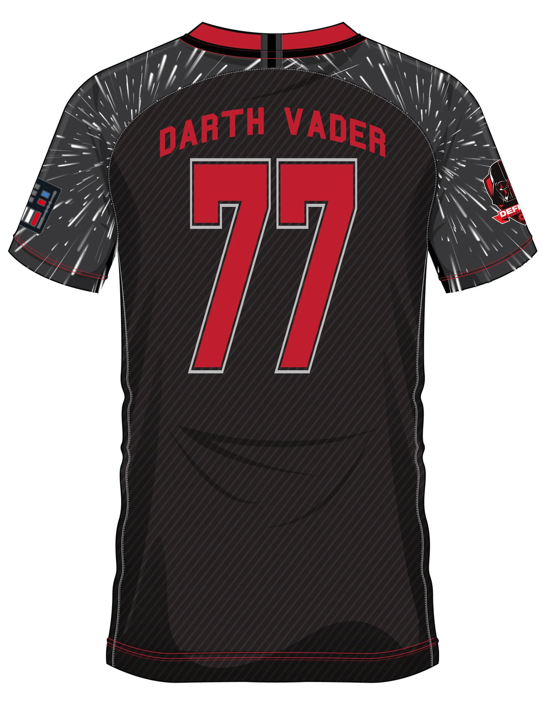 STAR WARS - Darth Vader 77 - Soccer Jersey Men (M)