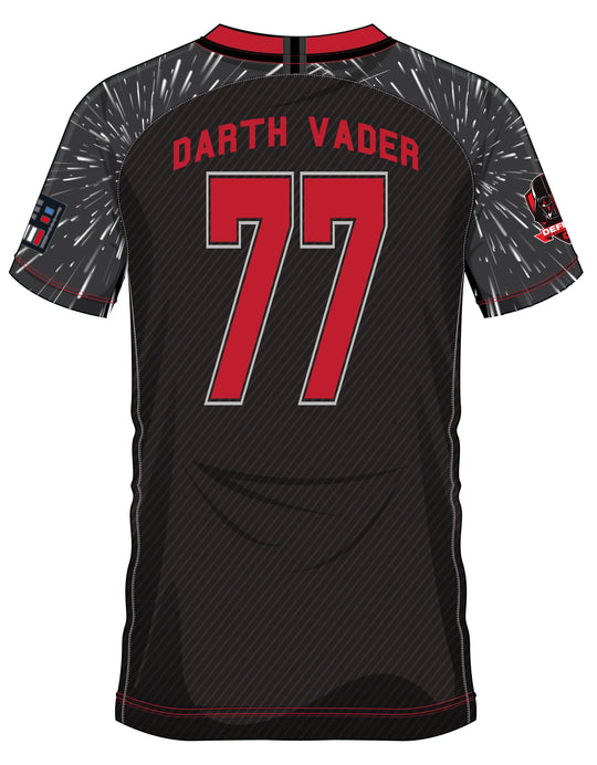 STAR WARS - Darth Vader 77 - Soccer Jersey Men (M)