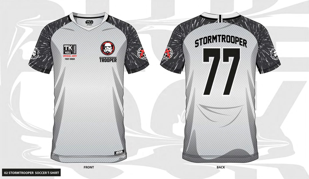 STAR WARS - Stormtrooper 77 - Soccer Jersey Men (S)