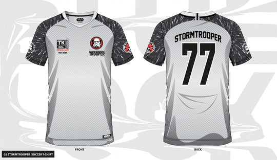 STAR WARS - Stormtrooper 77 - Soccer Jersey Men (S)