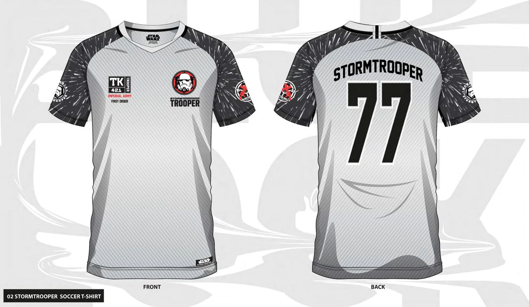 STAR WARS - Stormtrooper 77 - Soccer Jersey Men (M)