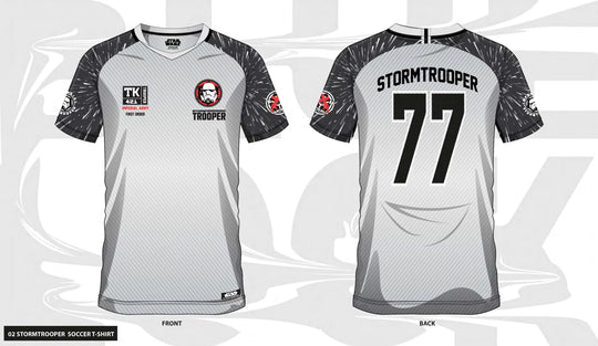 STAR WARS - Stormtrooper 77 - Soccer Jersey Men (M)