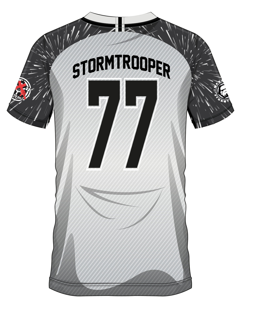 STAR WARS - Stormtrooper 77 - Soccer Jersey Men (L)