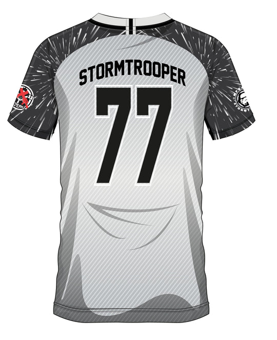 STAR WARS - Stormtrooper 77 - Soccer Jersey Men (L)