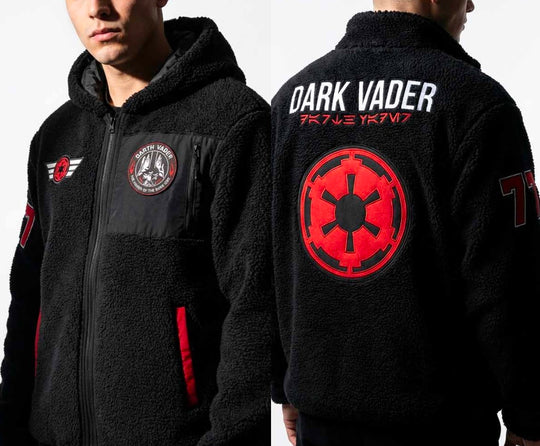 STAR WARS - Darth Vader - Sherpa Jacket (S)