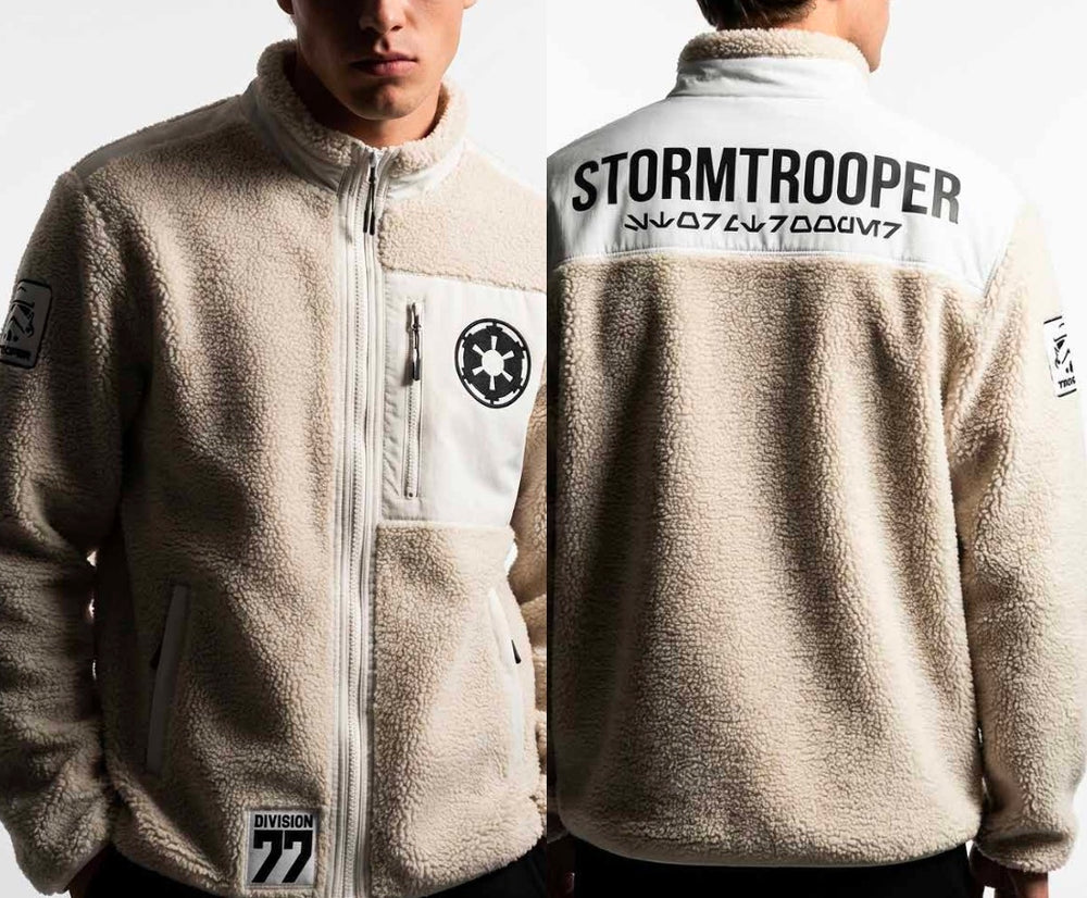 STAR WARS - Stormtrooper - Sherpa Jacket (XXL)