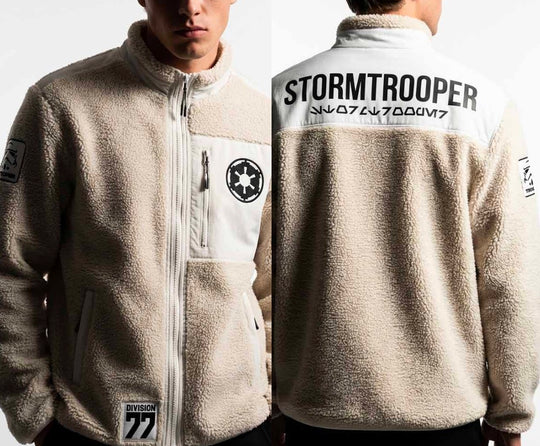 STAR WARS - Stormtrooper - Sherpa Jacket (XXL)