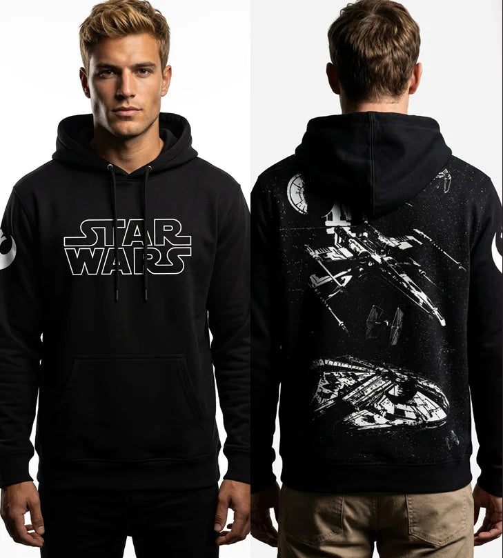 STAR WARS - Spaceships Universe Anniversary - Hooded Sweat (XXL)