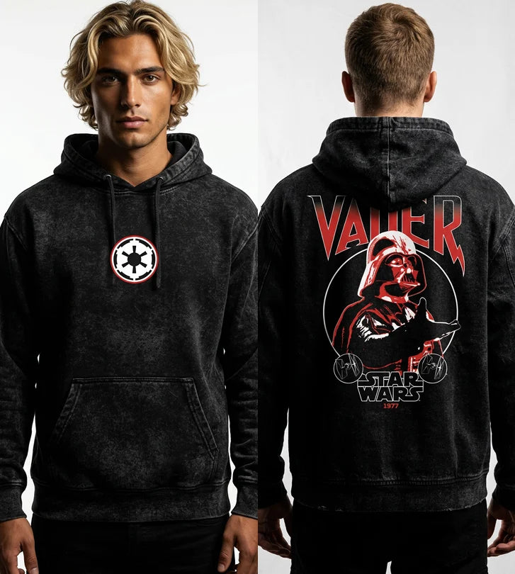 STAR WARS - Vader using Force 1977 - Hoodie Men (S)