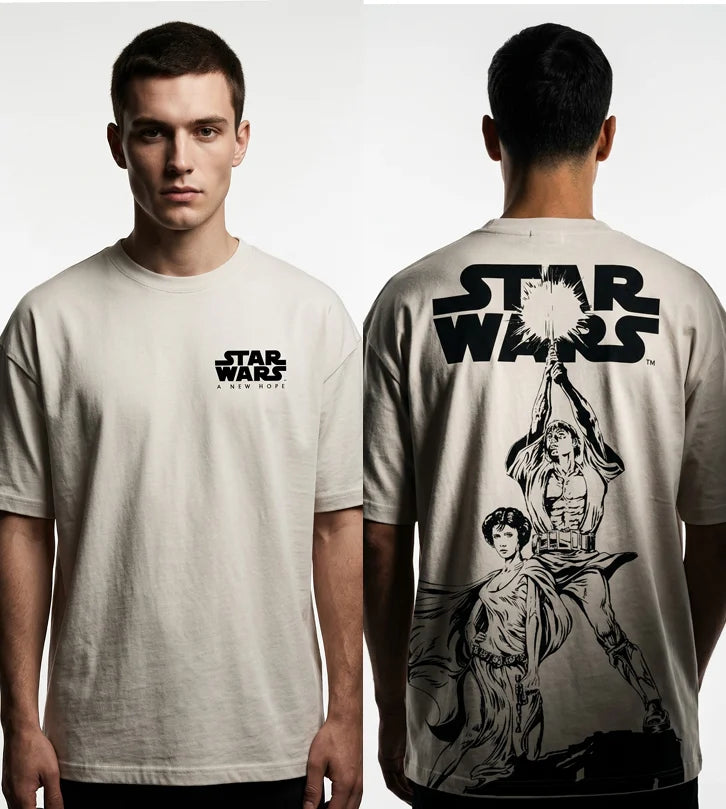 STAR WARS - A New Hope Anniversary - Oversize T-Shirt Men (L)
