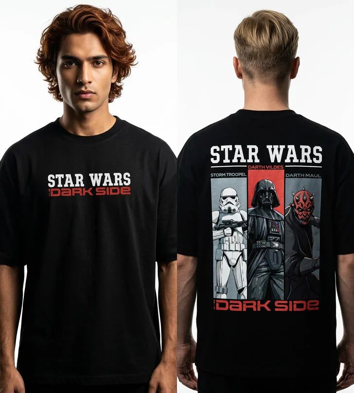 STAR WARS - The Dark Side - Oversize T-Shirt Men (XL)