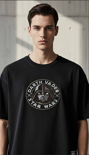 STAR WARS - Darth Vader - T-Shirt Oversize (XL)