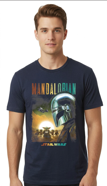 MANDALORIAN & GROGU - T-Shirt (L)
