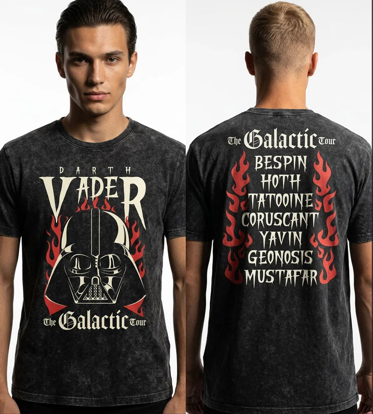 STAR WARS - The Dark Side Tour - T-Shirt (XXL)