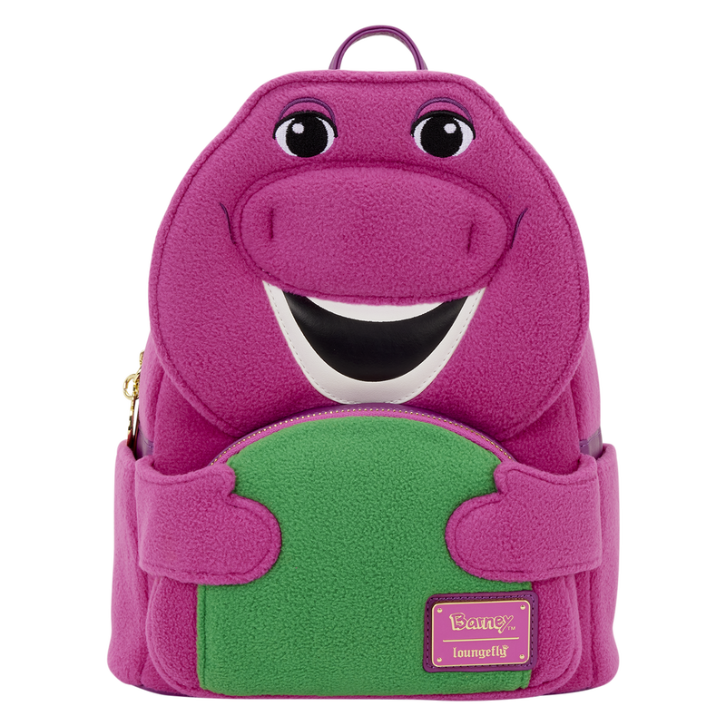 MATTEL - Barney - Mini Backpack LoungeFly