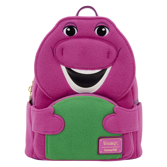 MATTEL - Barney - Mini Backpack LoungeFly
