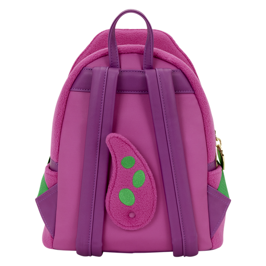 MATTEL - Barney - Mini Backpack LoungeFly