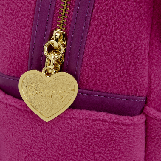 MATTEL - Barney - Mini Backpack LoungeFly