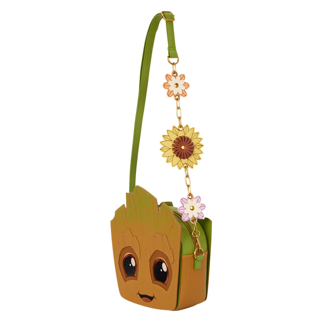 GUARDIANS OF THE GALAXY - Groot - Crossbody bag Loungefly