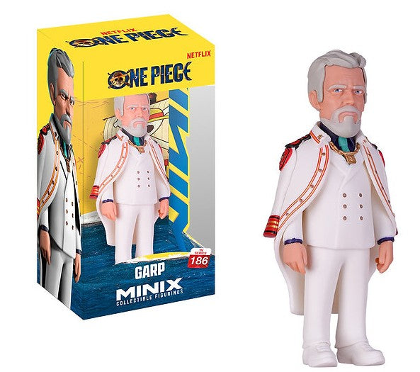 ONE PIECE - Monkey D. Garp - Figure Minix 12cm