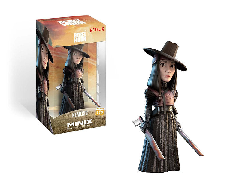 REBEL MOON - Nemesis - Figure Minix # 12cm