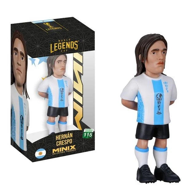 ARGENTINA - Crespo - Figure Minix World Legends Cup 12cm