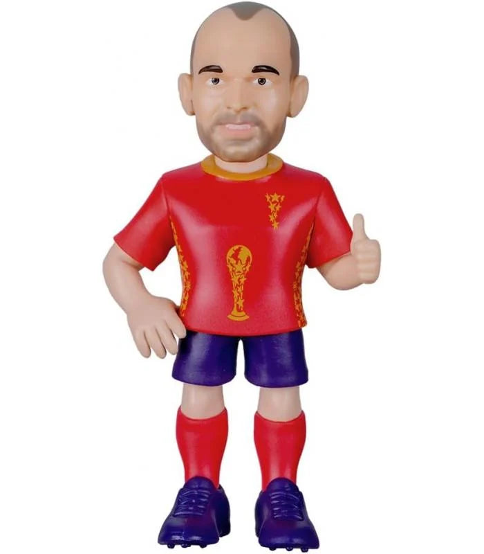 SPAIN - Iniesta - Figure Minix World Legends Cup 12cm