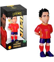 SPAIN - Xavi - Figure Minix World Legends Cup 12cm