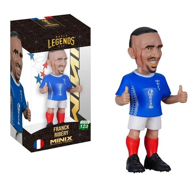 FRANCE - Ribery - Figure Minix World Legends Cup 12cm