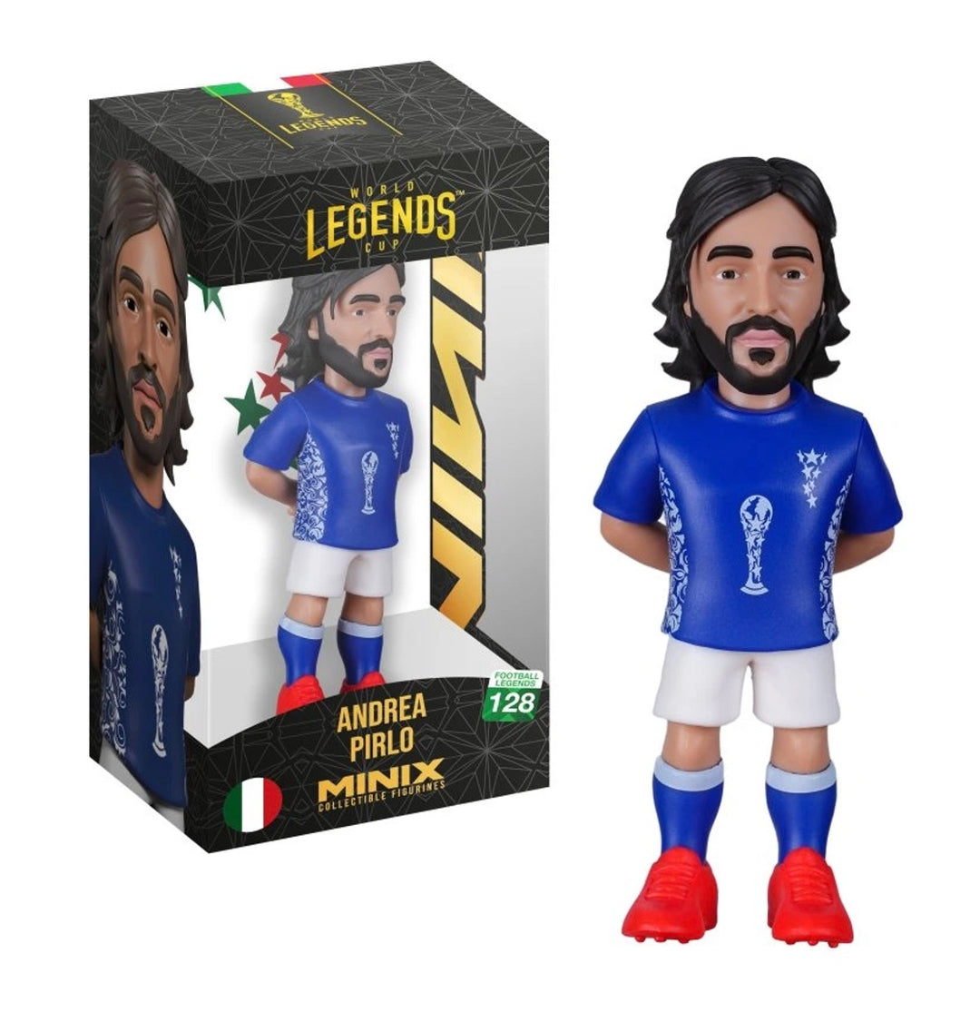ITALY - Pirlo - Figure Minix World Legends Cup 12cm