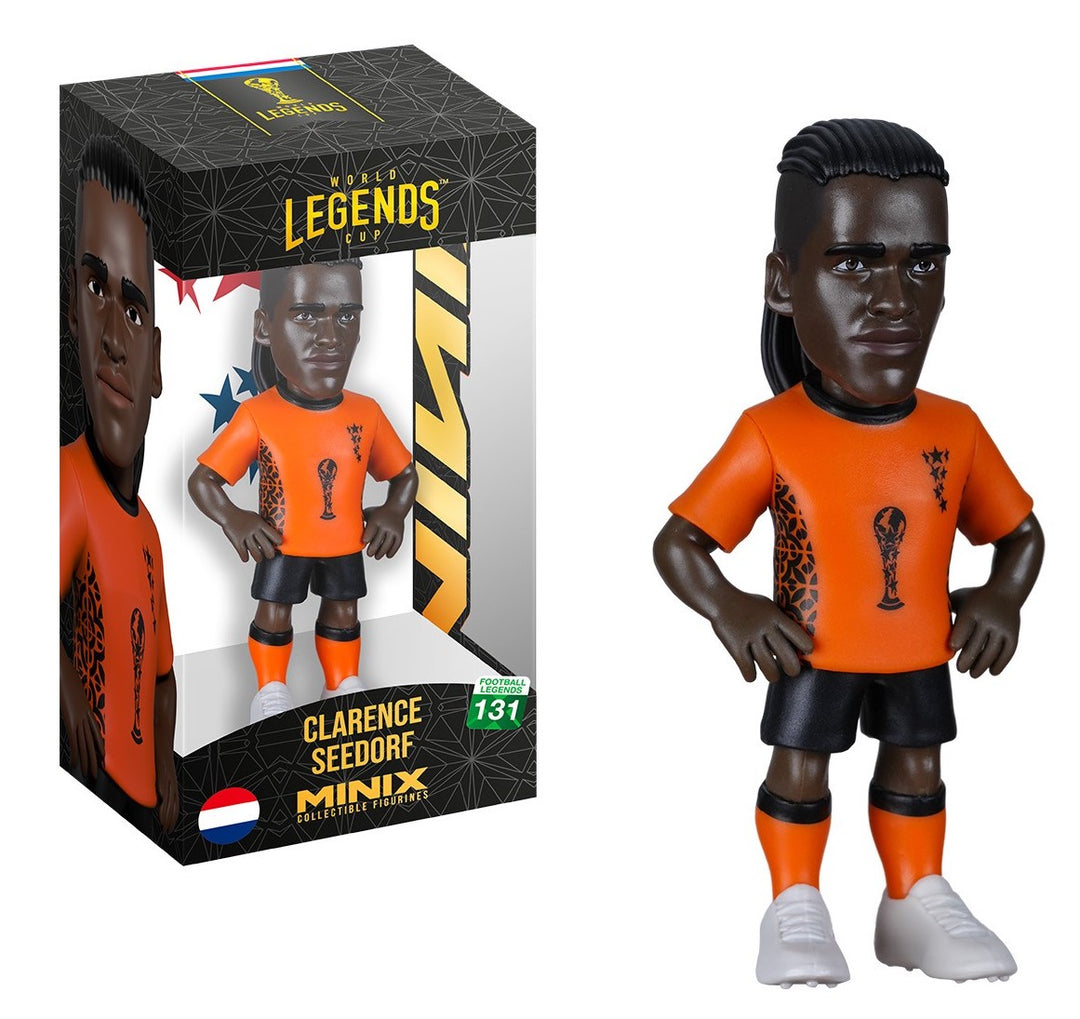 THE NETHERLANDS - Seedorf - Figure Minix World Legends Cup 12cm