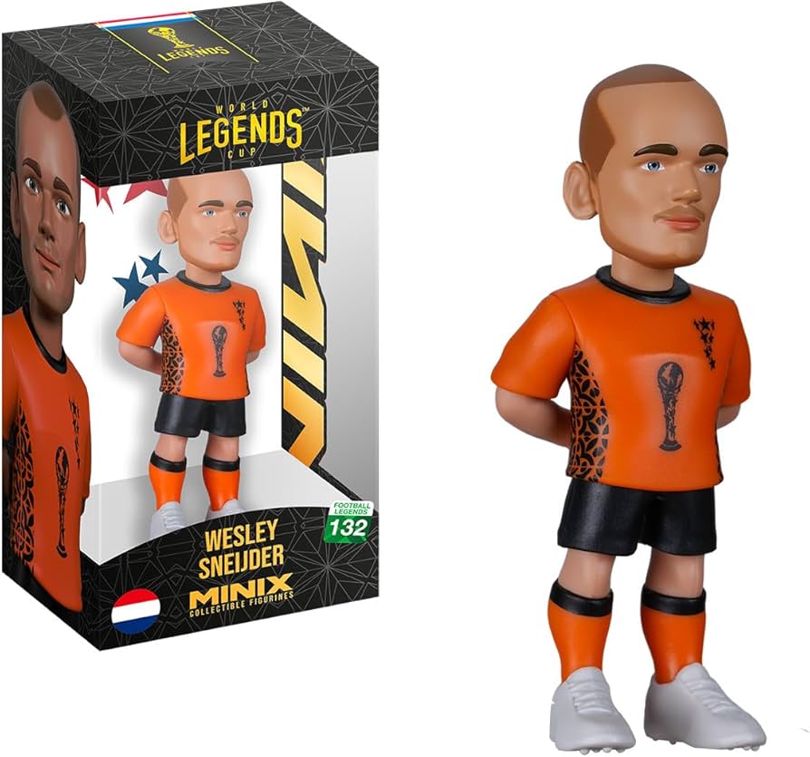 THE NETHERLANDS - Sneijder - Figure Minix World Legends Cup 12cm
