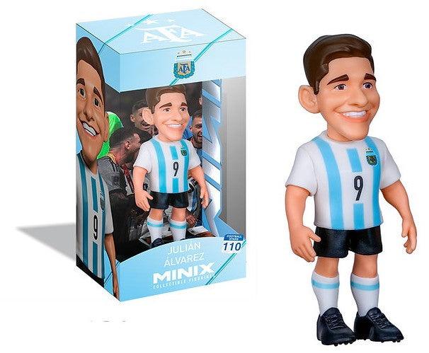 ARGENTINA - Alvarez - Figure Minix World Cup 12cm